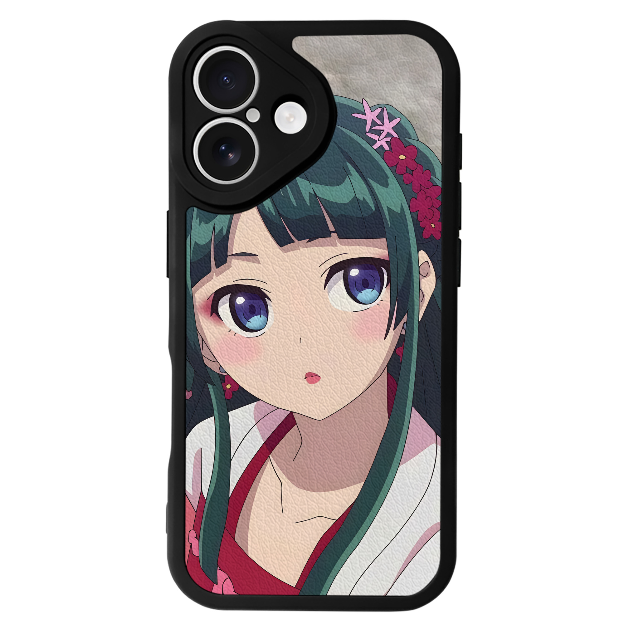 薬屋のひとりごと The Apothecary Diaries 【iPhone 16シリーズ対応】シリコンスマホケース（レザー調） 材質：シリコン